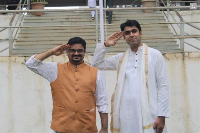 L J School of Design Ahmedabad Independence day photo 5